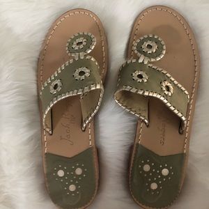 COPY - Jack Rogers Whipstitched Flip Flop